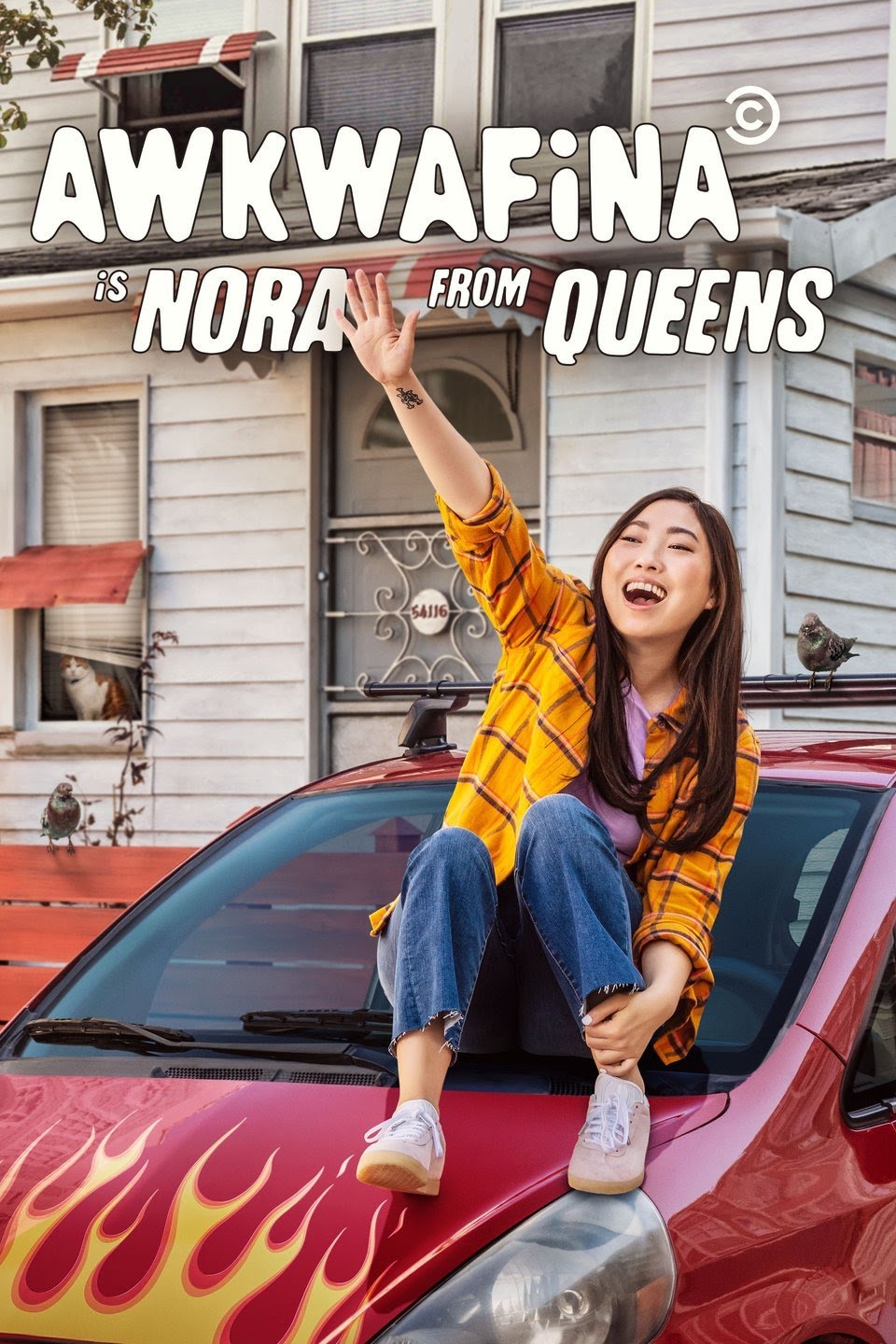 Awkwafina Is Nora from Queens streaming VF