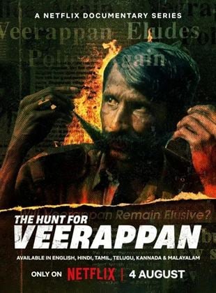 La cavale sanglante de Veerappan streaming VF