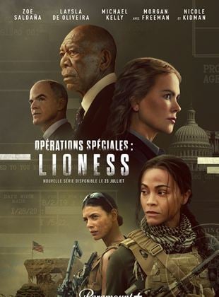 Opérations Spéciales : Lioness streaming VF