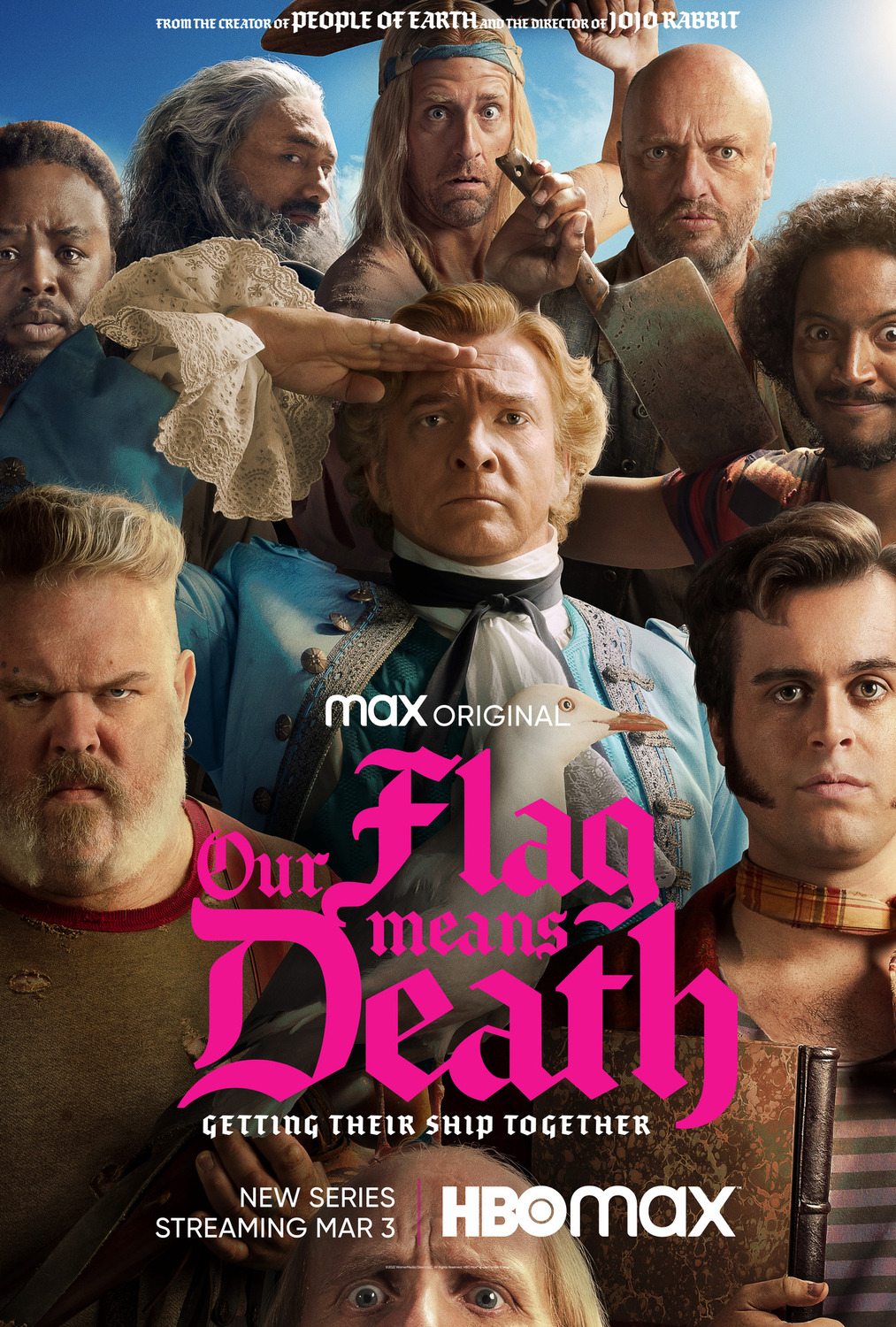 Our Flag Means Death streaming VF