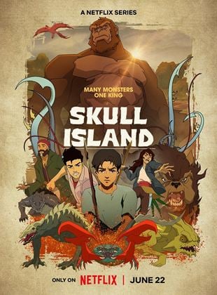 Skull Island streaming VF