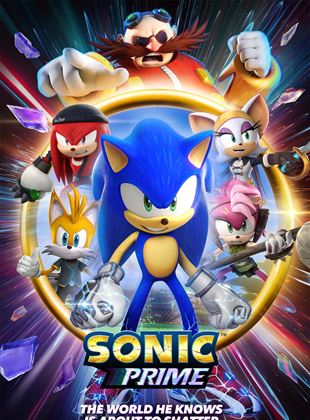Sonic Prime streaming VF